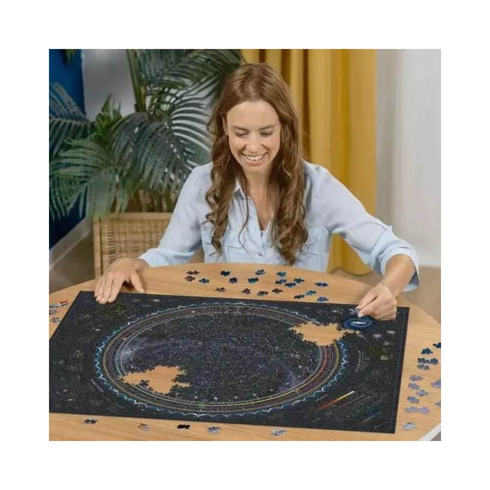 Ravensburger Map of the Universe 1500 Piece Jigsaw Puzzle