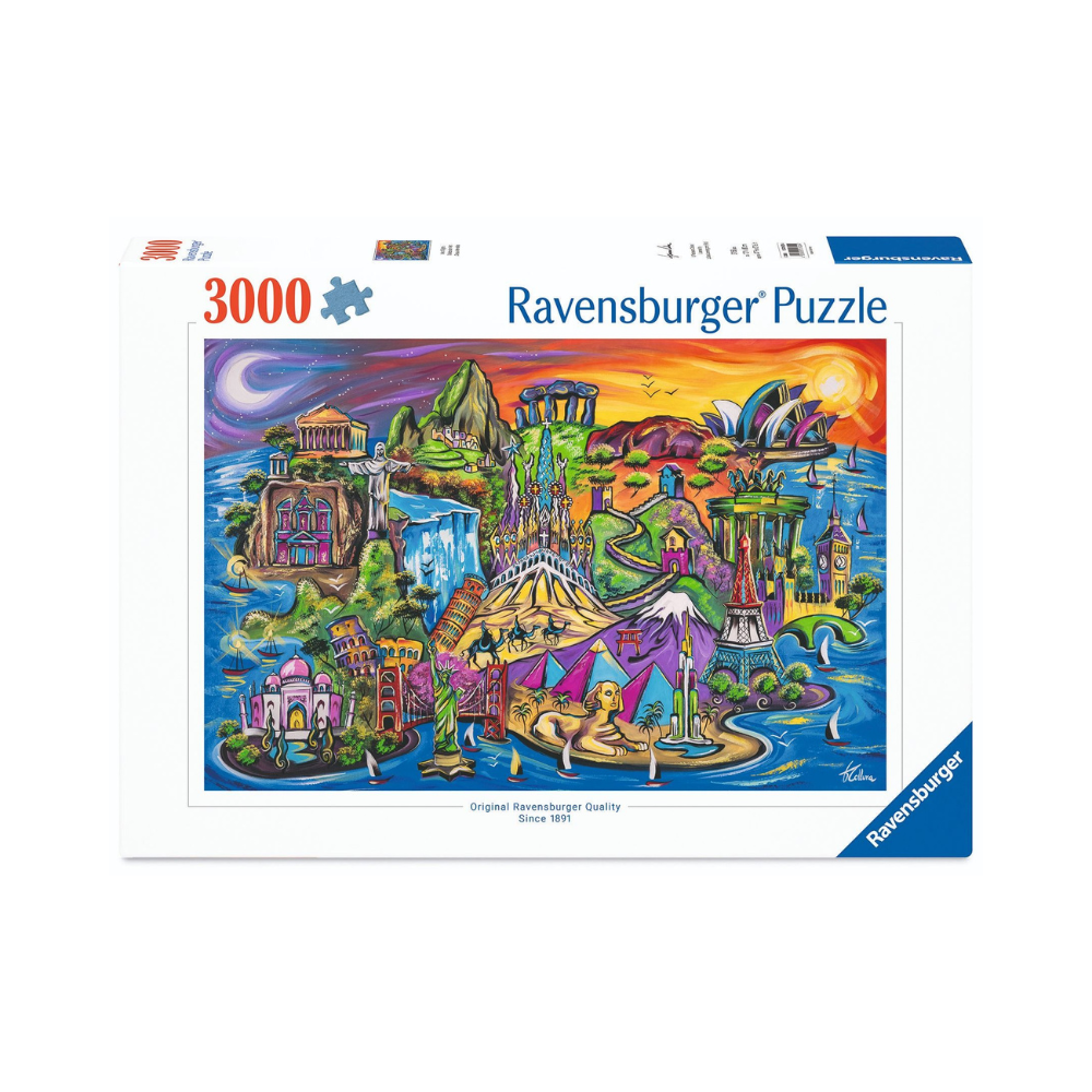 Ravensburger Isle of Sights 3000 Piece Jigsaw Puzzle