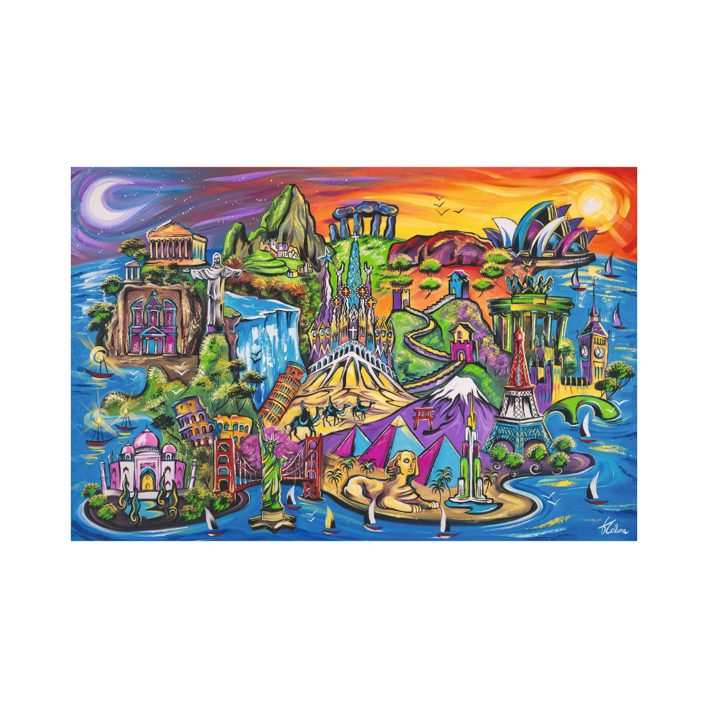 Ravensburger Isle of Sights 3000 Piece Jigsaw Puzzle