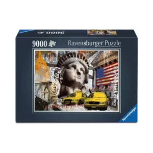 Ravensburger New York City Impressions 9000 Piece Jigsaw Puzzle