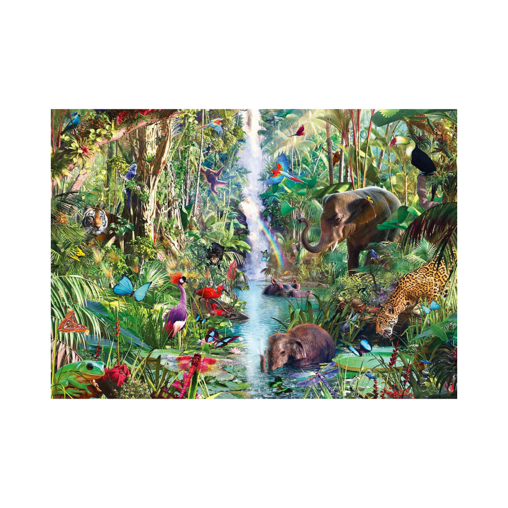 Ravensburger Jungle Animals 9000 Piece Jigsaw Puzzle
