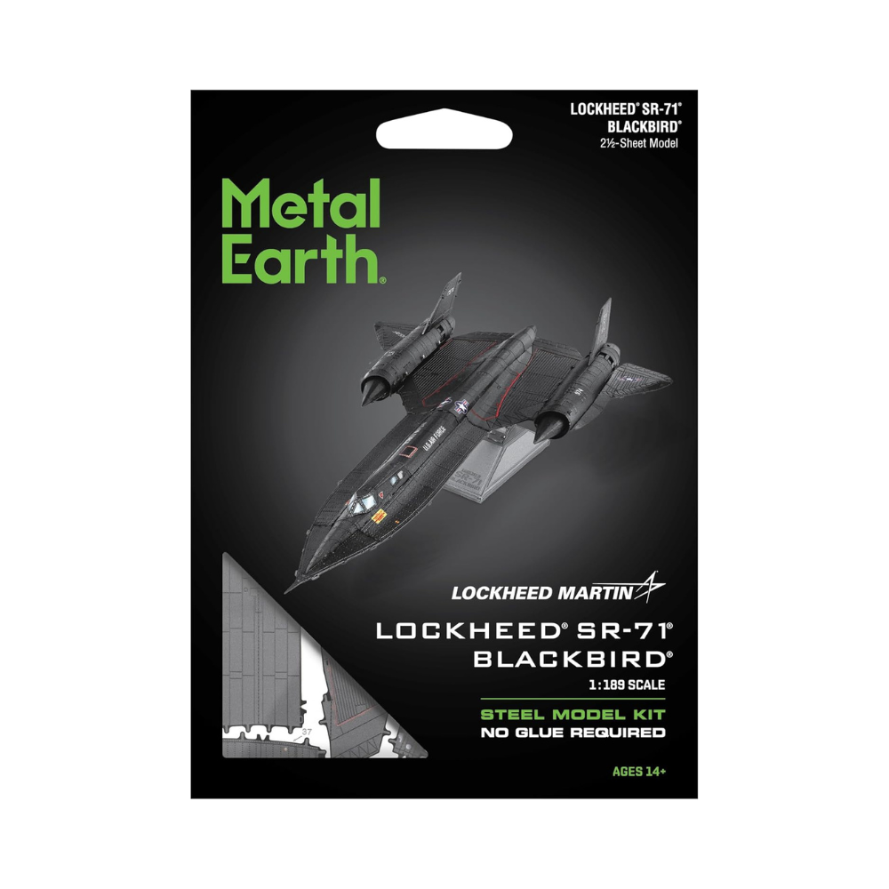 LOCKHEED SR71 BLACKBIRD METAL