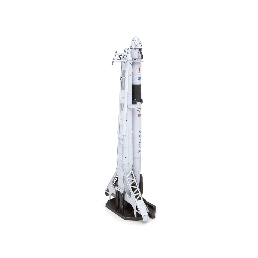 Falcon 9 Metal Earth 3D Laser Cut Model