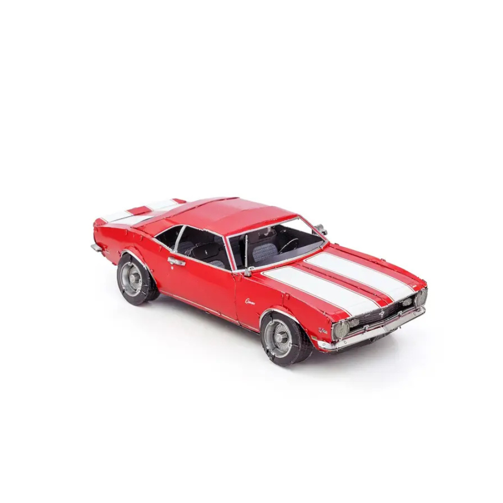 1968 Z/28 Camaro – Color Metal Earth 3D Model