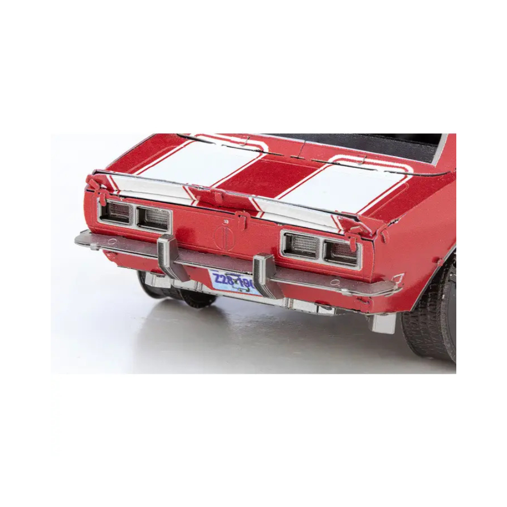 1968 Z/28 Camaro – Color Metal Earth 3D Model
