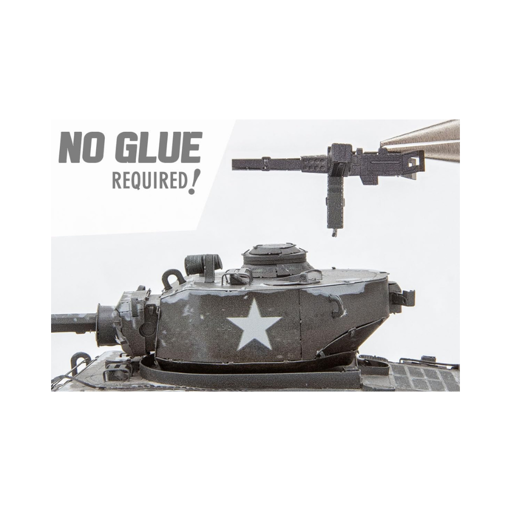 Metal Earth Premium Series M4 Sherman Tank 3D Metal Model Kit