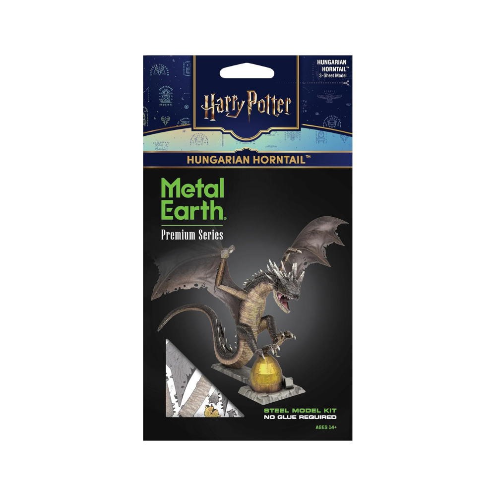 Harry Potter Hungarian Horntail Metal Model – Dragon Kit