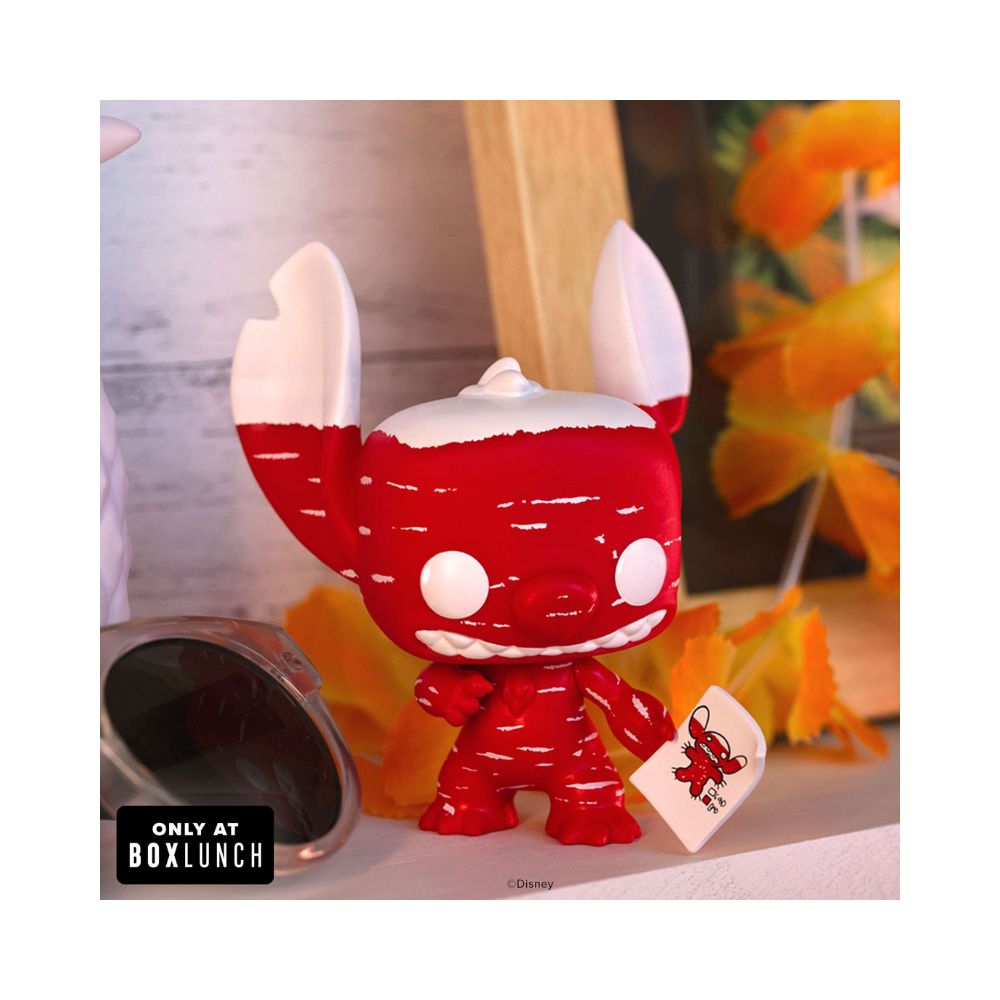 Funko Pop! Animation & Cartoons: Stitch with Mood Chart (Deco)
