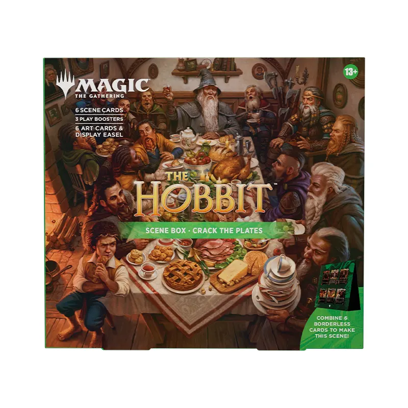 Magic The Gathering: The Hobbit Scene Box – Crack the Plates