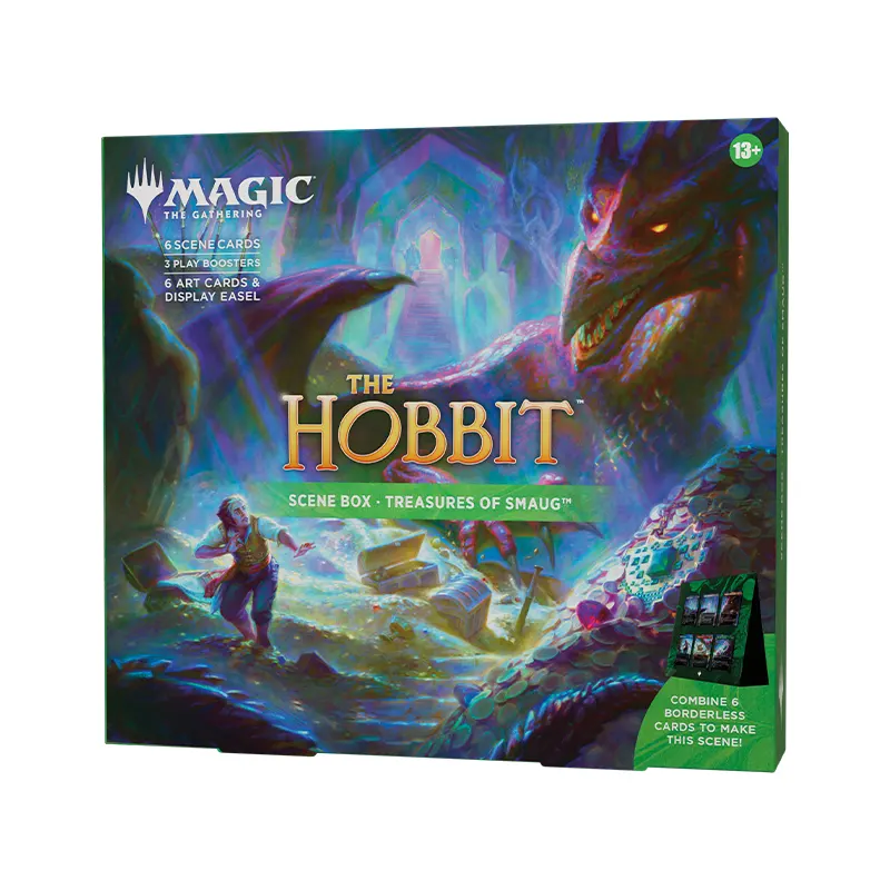Magic The Gathering: The Hobbit Scene Box – Treasures of Smaug