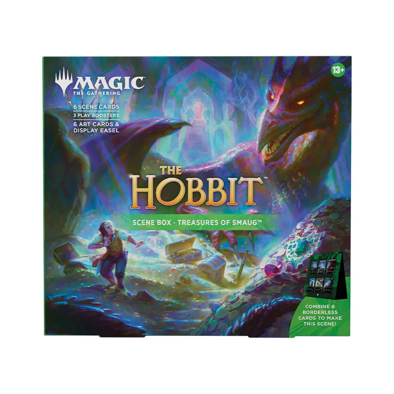 Magic The Gathering: The Hobbit Scene Box – Treasures of Smaug