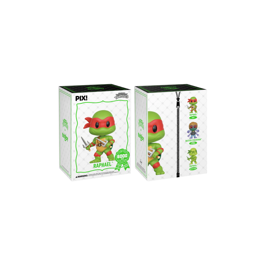 Thrilljoy PIX! TEENAGE MUTANT NINJA TURTLES – Raphael