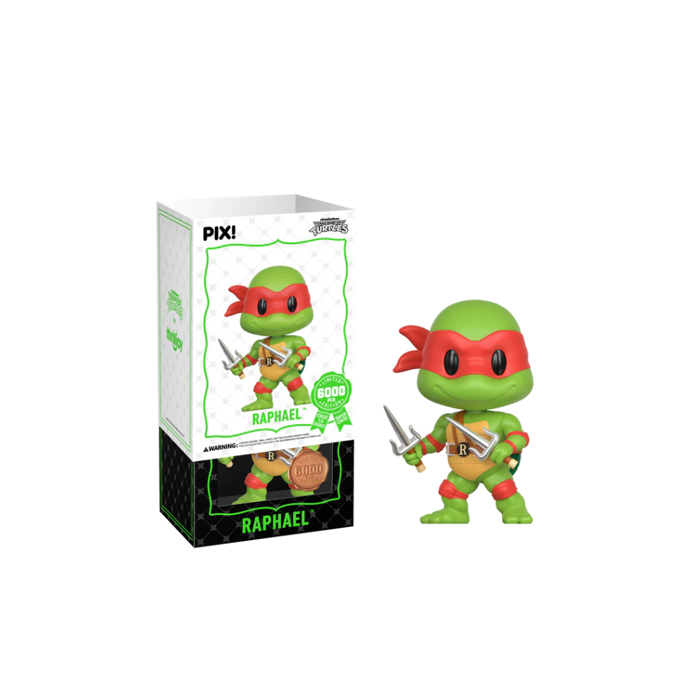 Thrilljoy PIX! TEENAGE MUTANT NINJA TURTLES – Raphael