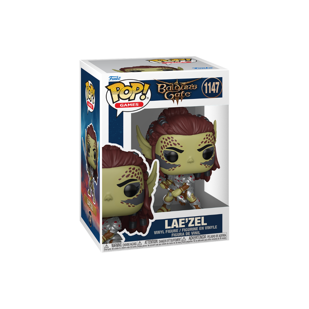 Funko Pop! Games: Baldur’s Gate – LAE’ZEL