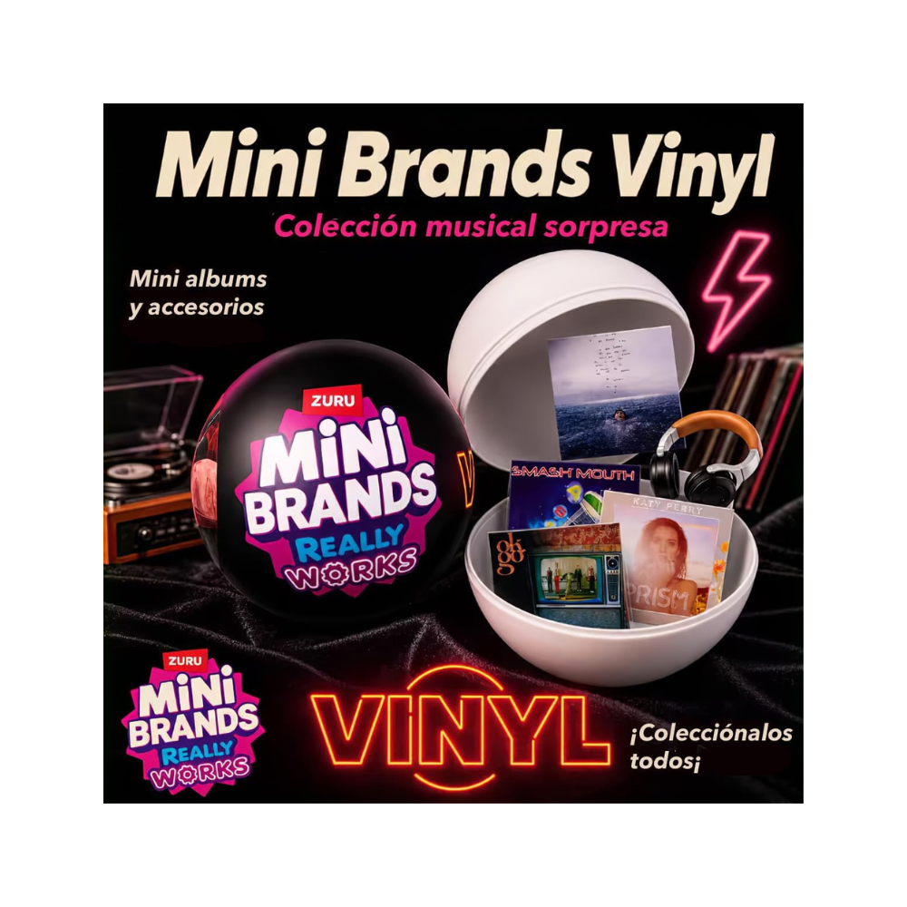 Zuru Mini Brands Retro Wave