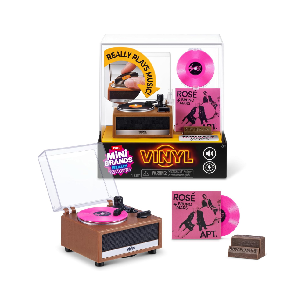 ZURU Mini Brands Really Works Vinyl Playset Series 1