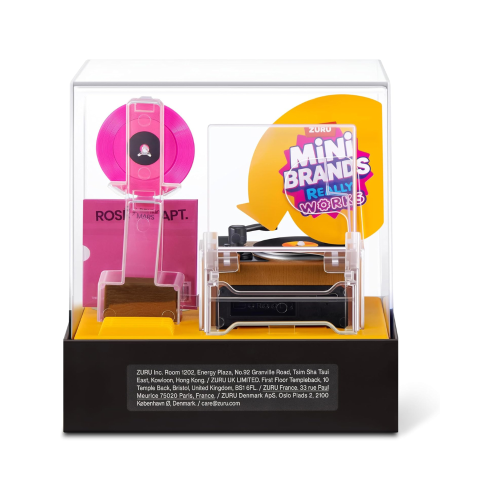 ZURU Mini Brands Really Works Vinyl Playset Series 1