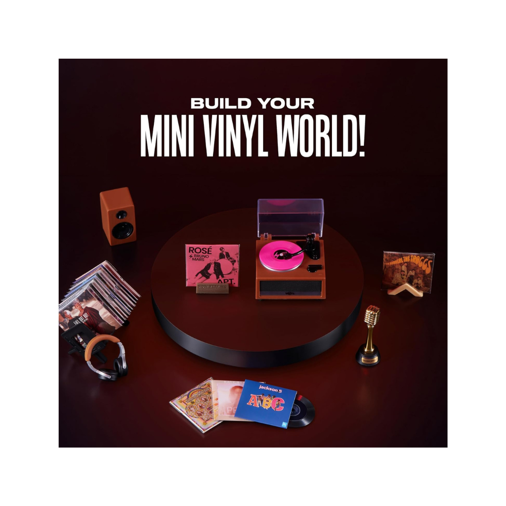 ZURU Mini Brands Really Works Vinyl Playset Series 1