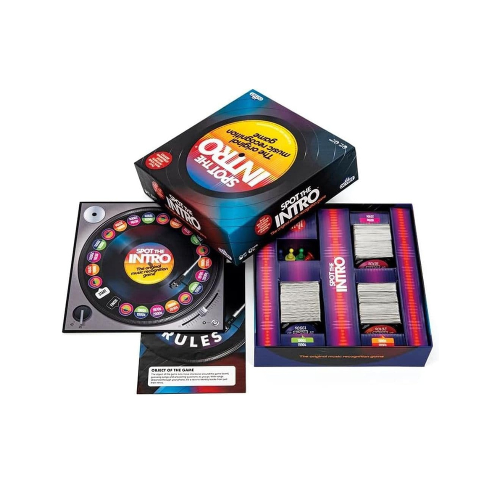 Outset Media Spot The Intro – The Original Music Recognition Game
