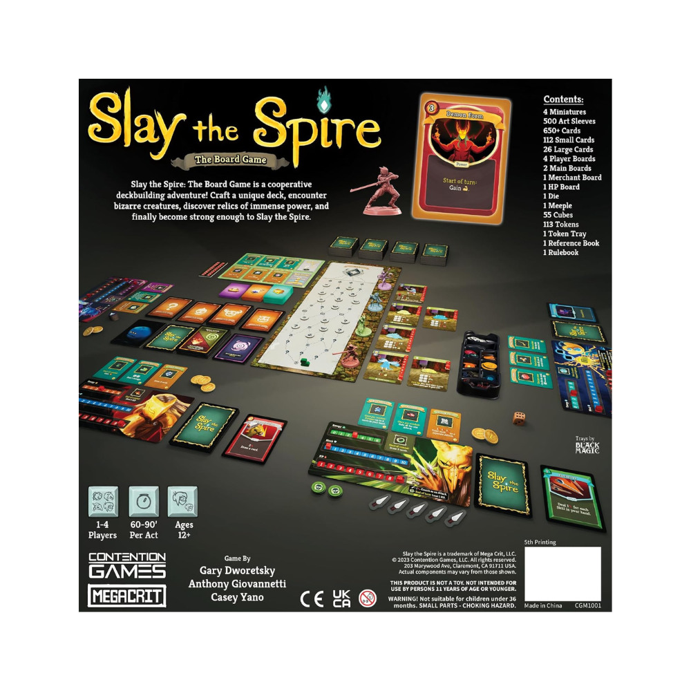 Slay the Spire – A Board Game