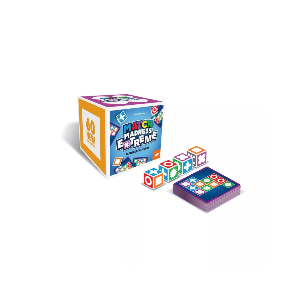Match Madness Extreme Expansion Board Game