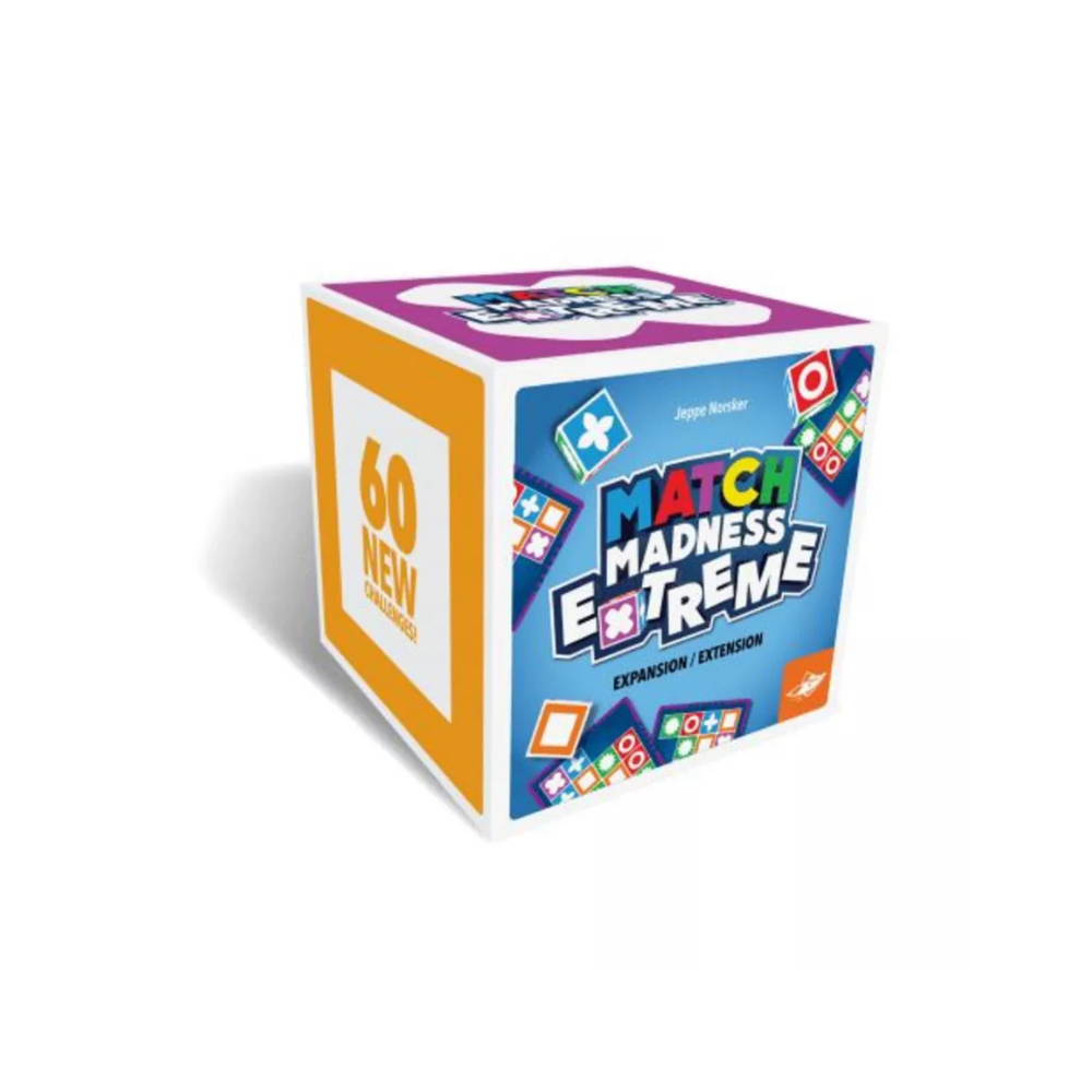Match Madness Extreme Expansion Board Game