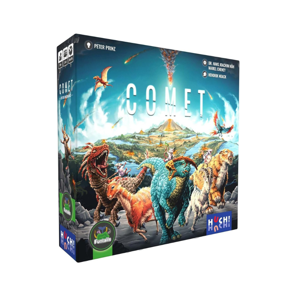 Comet Base Game – Competitive Strategy Board Game