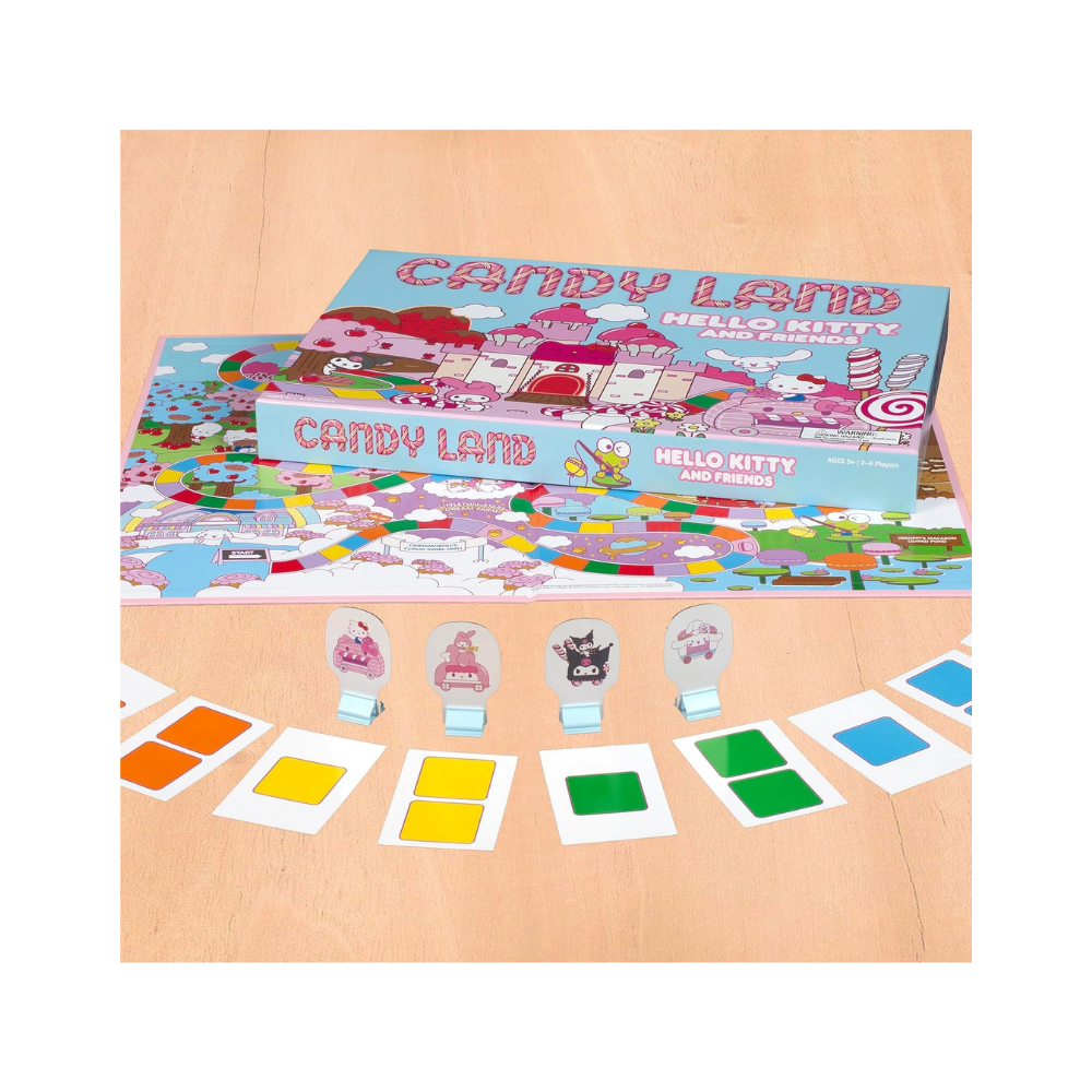 Candy Land: Hello Kitty & Friends Board Game
