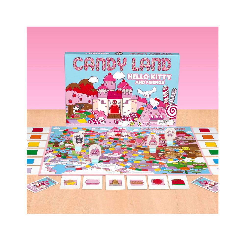 Candy Land: Hello Kitty & Friends Board Game