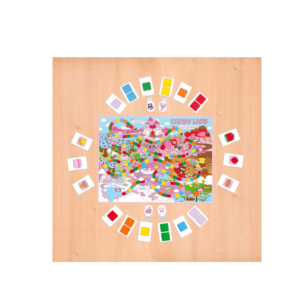 Candy Land: Hello Kitty & Friends Board Game