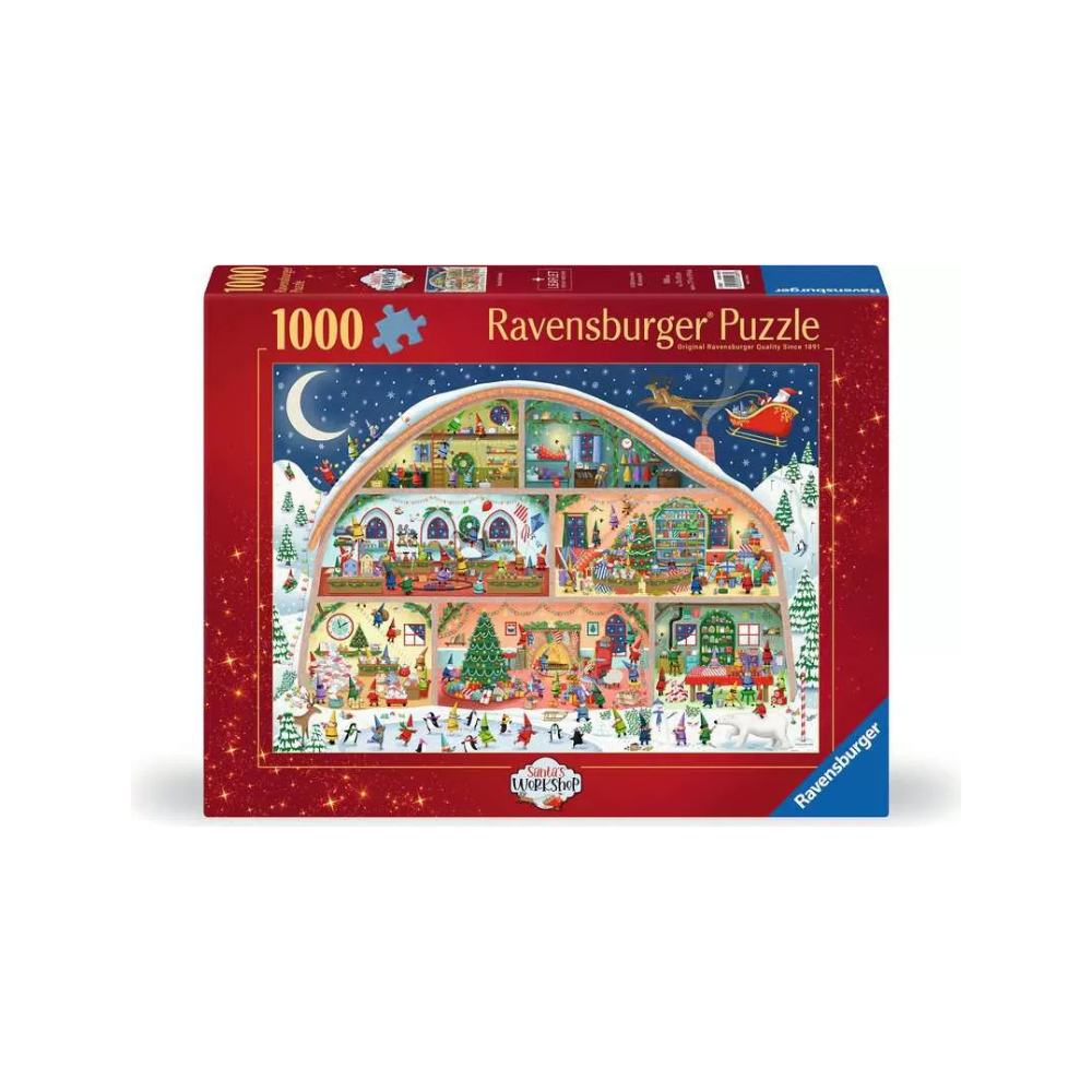 Ravensburger Santa’s Workshop – 1000 pieces