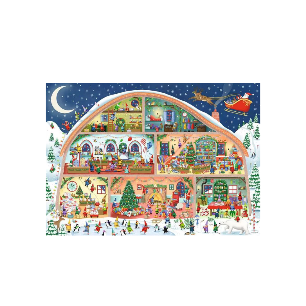 Ravensburger Santa’s Workshop – 1000 pieces
