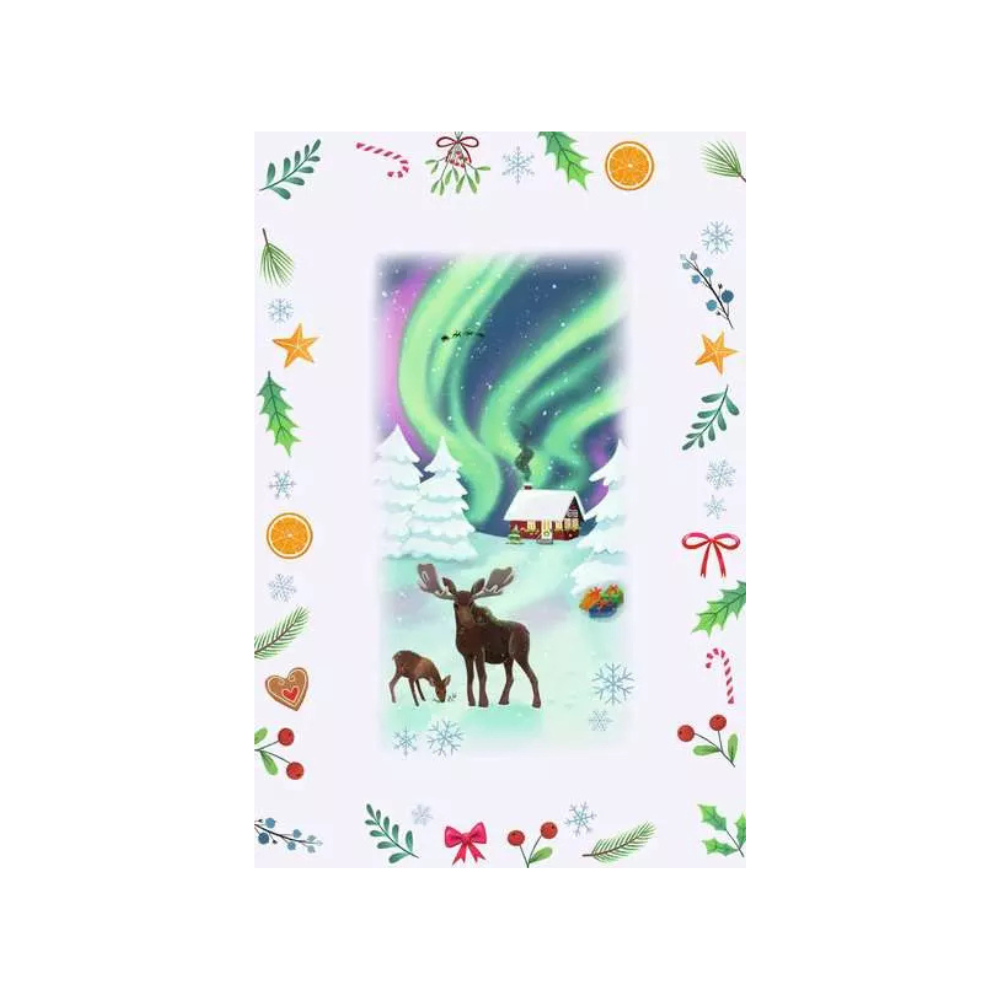 Advent Calendar 24-Day 52-Piece Jigsaw Puzzle Set
