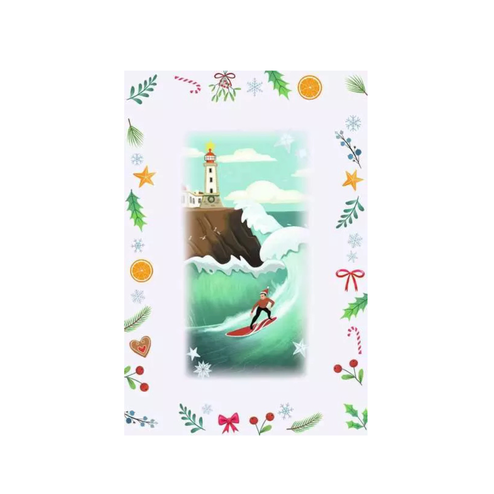 Advent Calendar 24-Day 52-Piece Jigsaw Puzzle Set