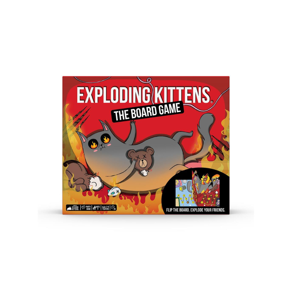 EXPLODING KITTENS –  BOARD GAME