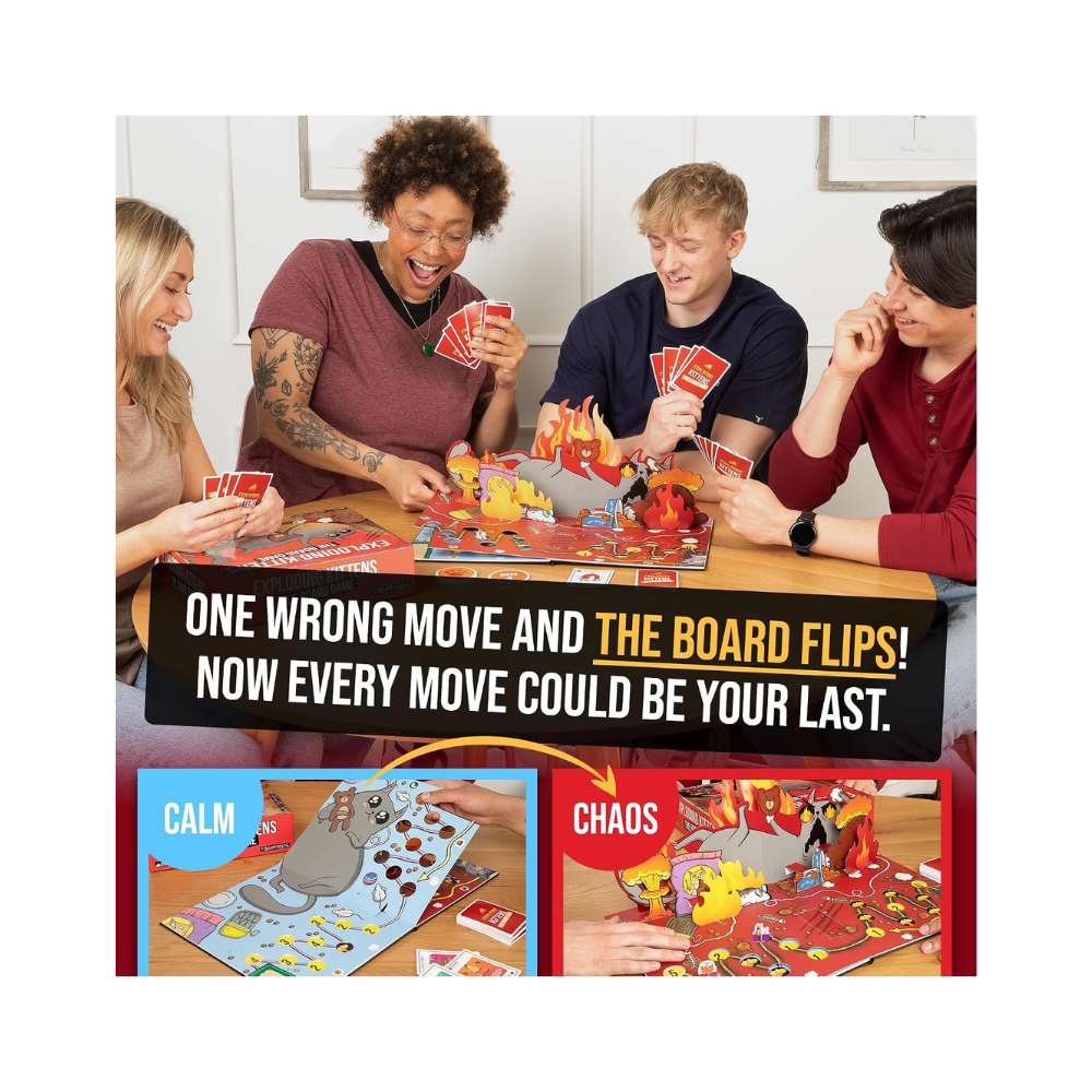 Exploding Kittens: Board Game – The Superfan
