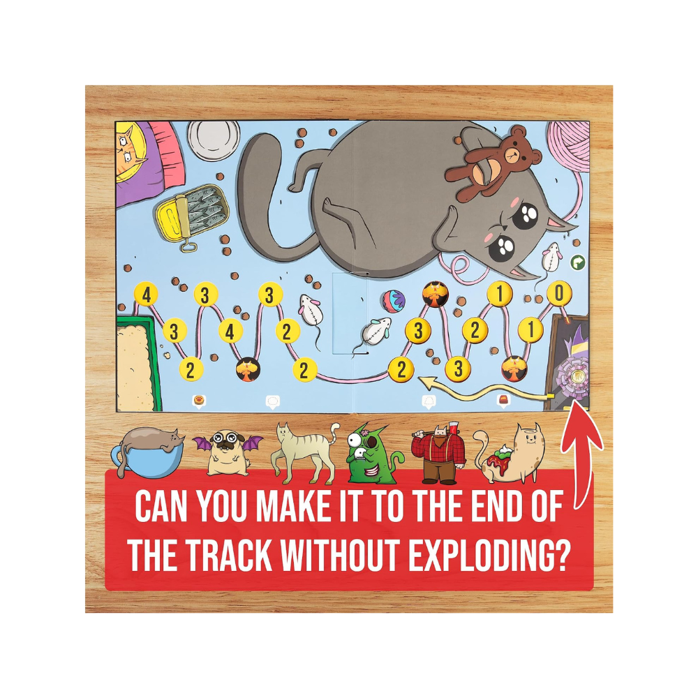 Exploding Kittens: Board Game – The Superfan