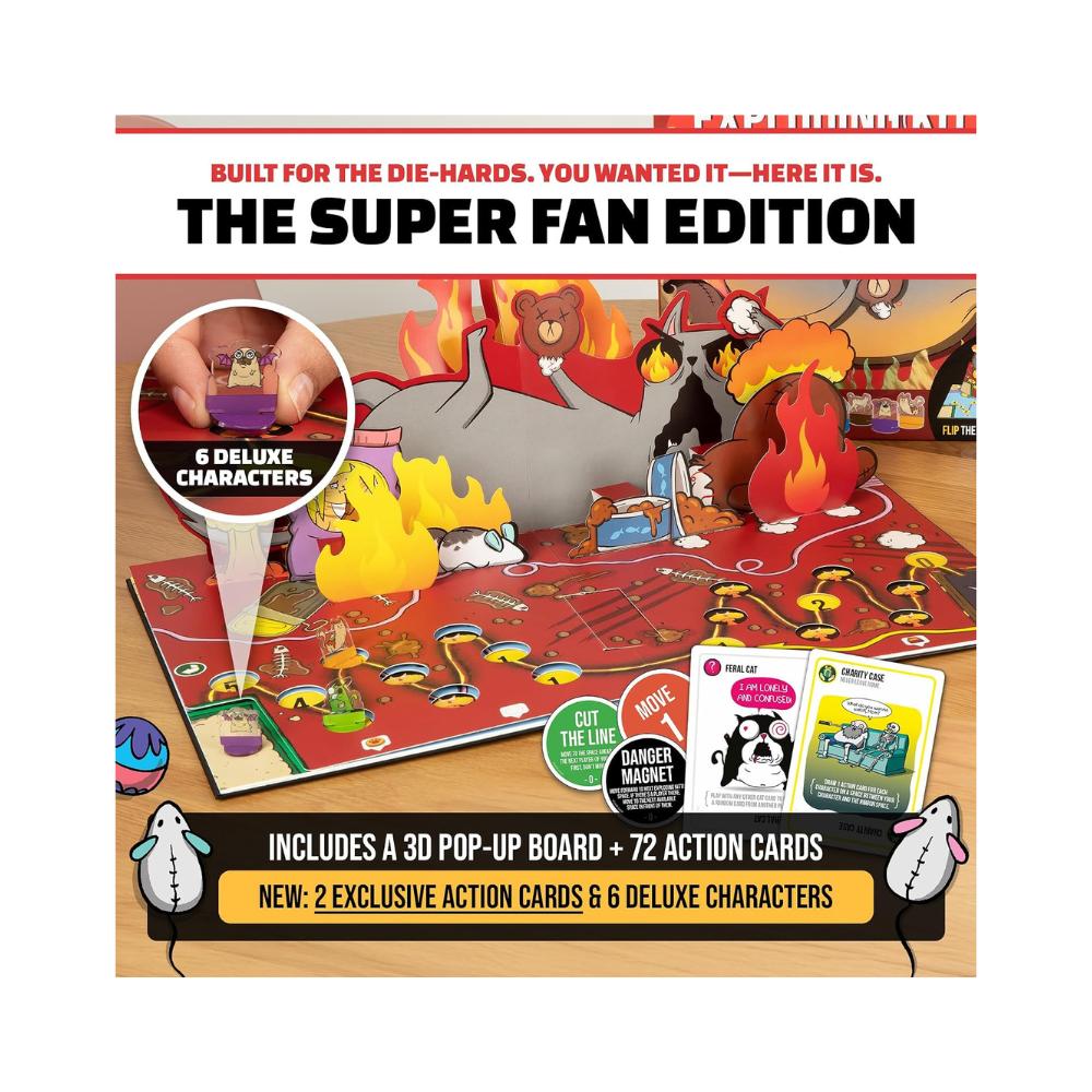 Exploding Kittens: Board Game – The Superfan