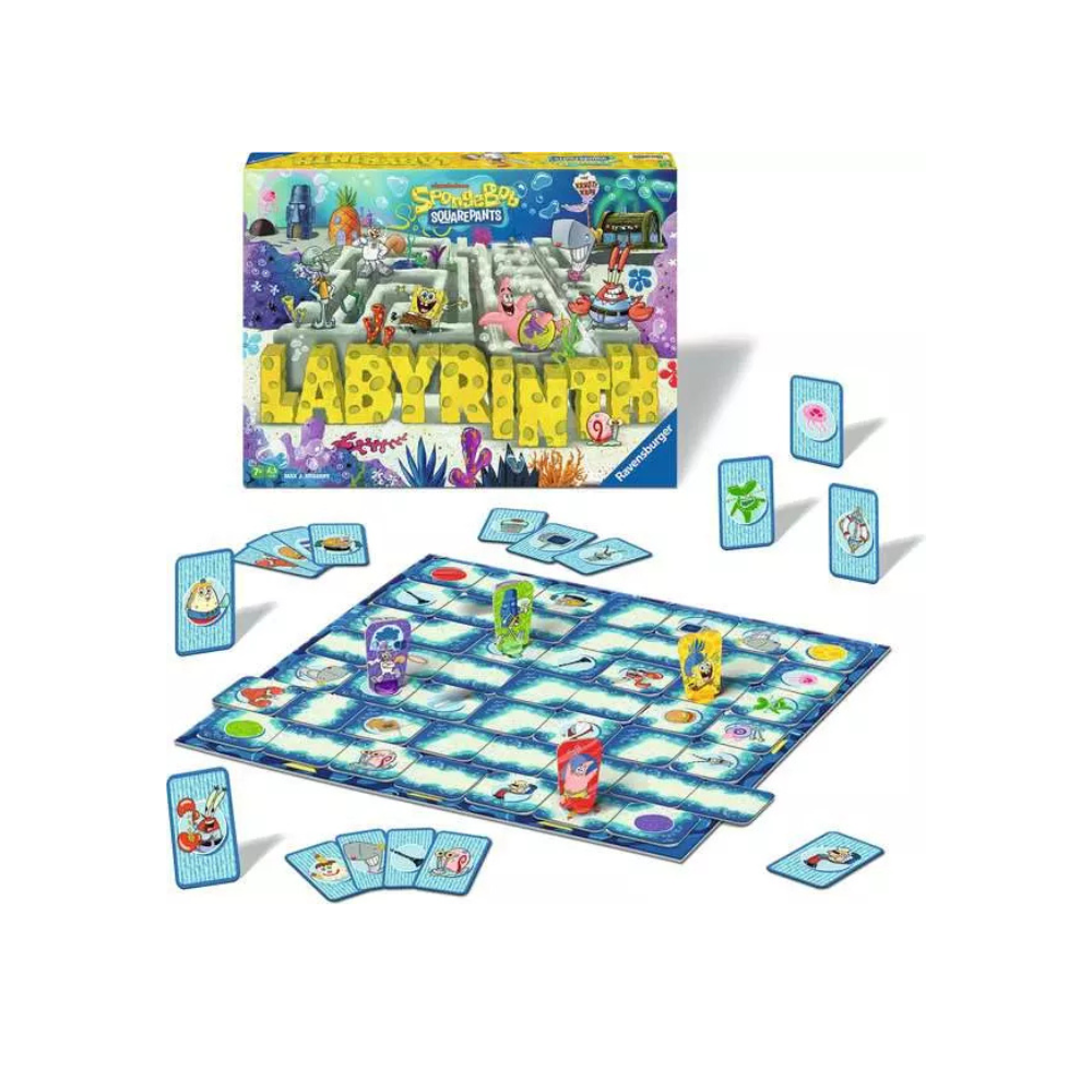 Ravensburger Sponge Bob Labyrinth – Board Game