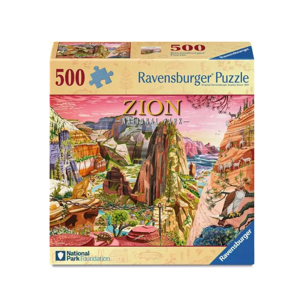 Ravensburger Zion National Park – 500 pieces