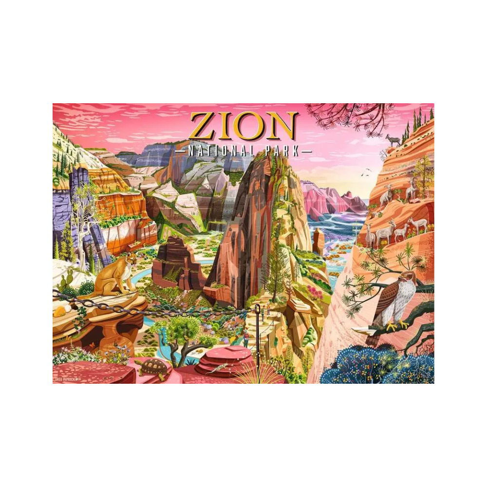 Ravensburger Zion National Park – 500 pieces