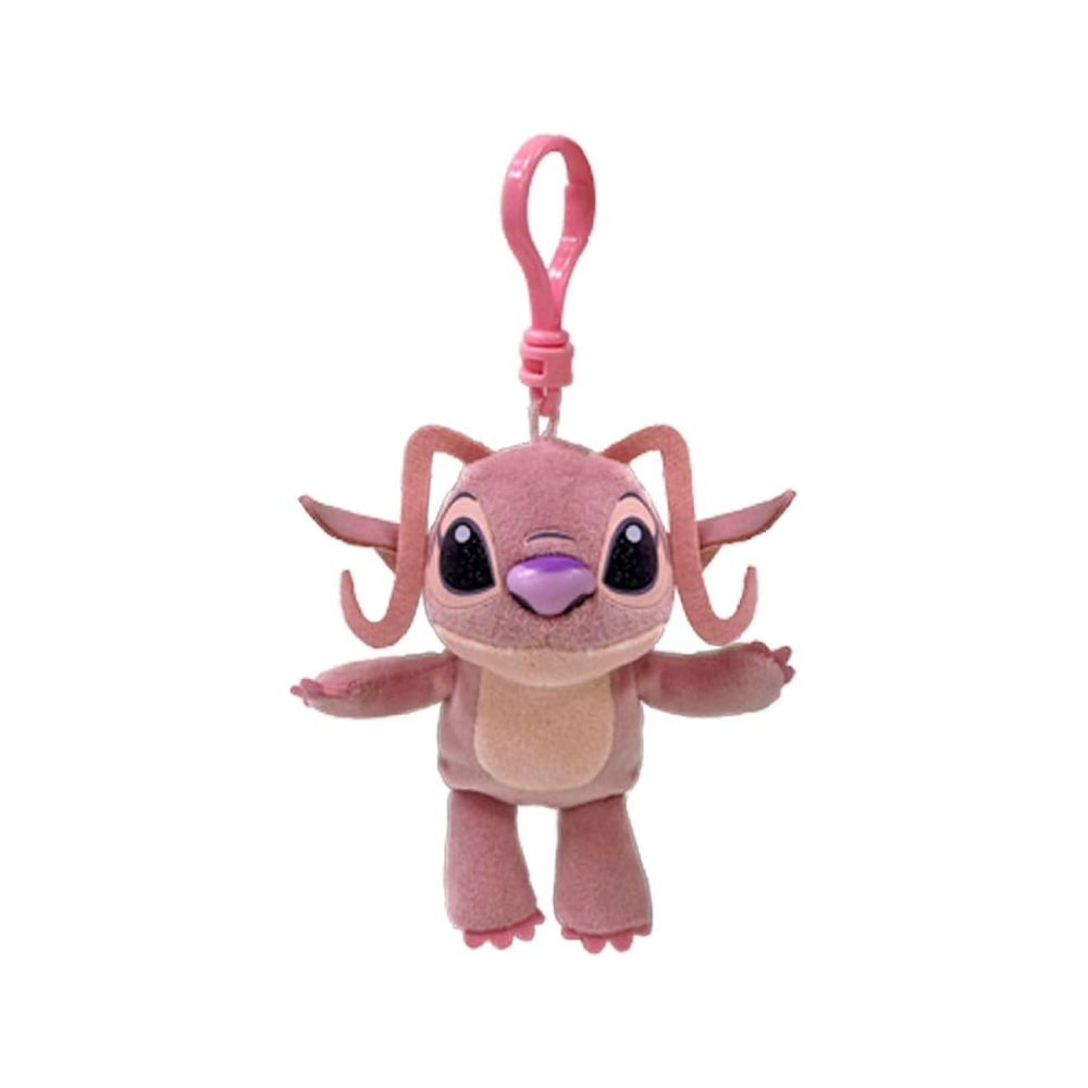 Ty plush keychain Stitch Angel