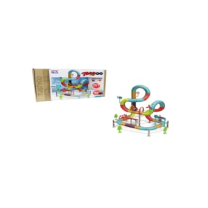 Twisty GO 65-Piece Race Track