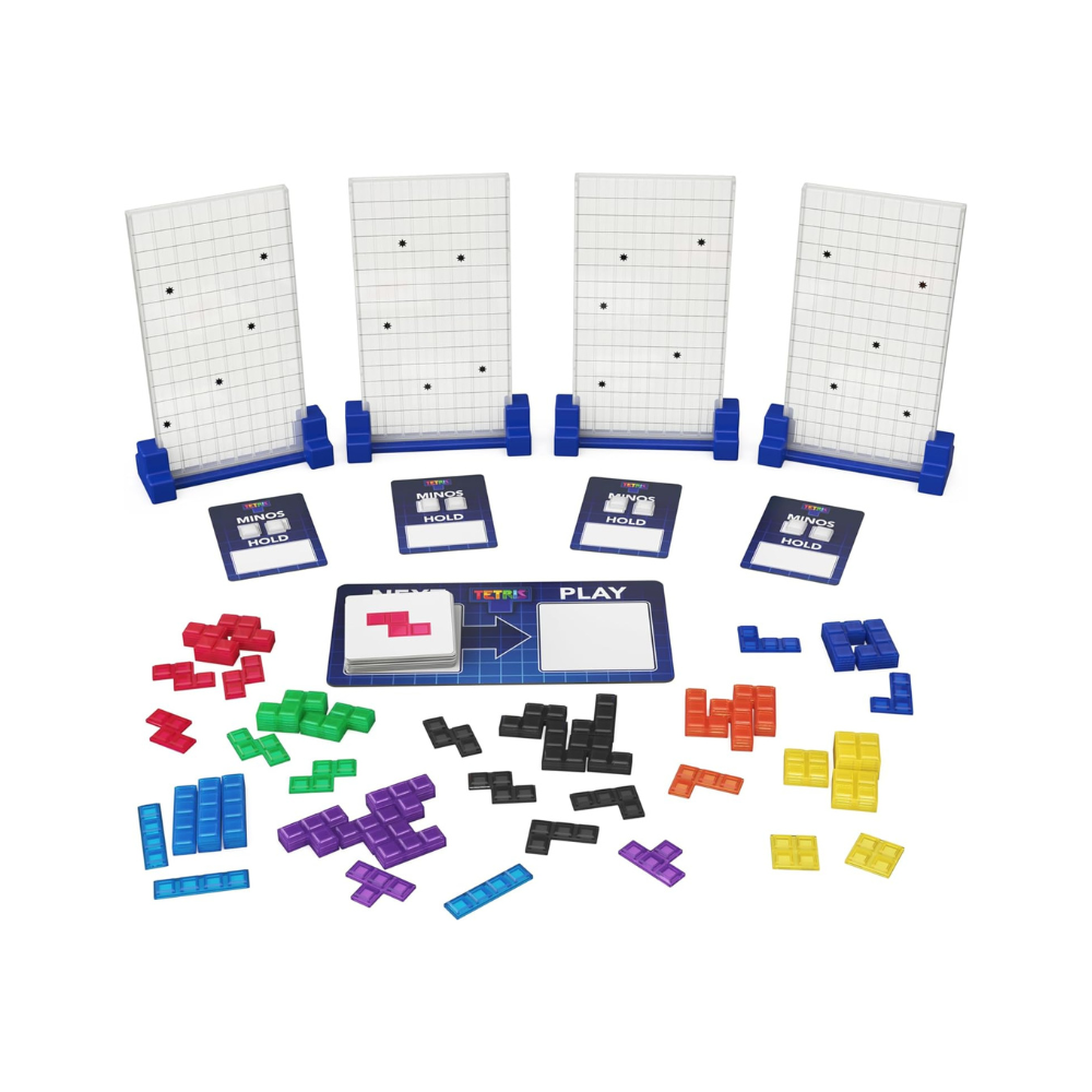 Spin Master Games Tetris – The Board Game