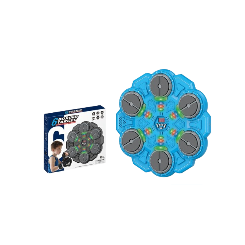 Electronic Boxing Target Game with Lights & Sound for Kids