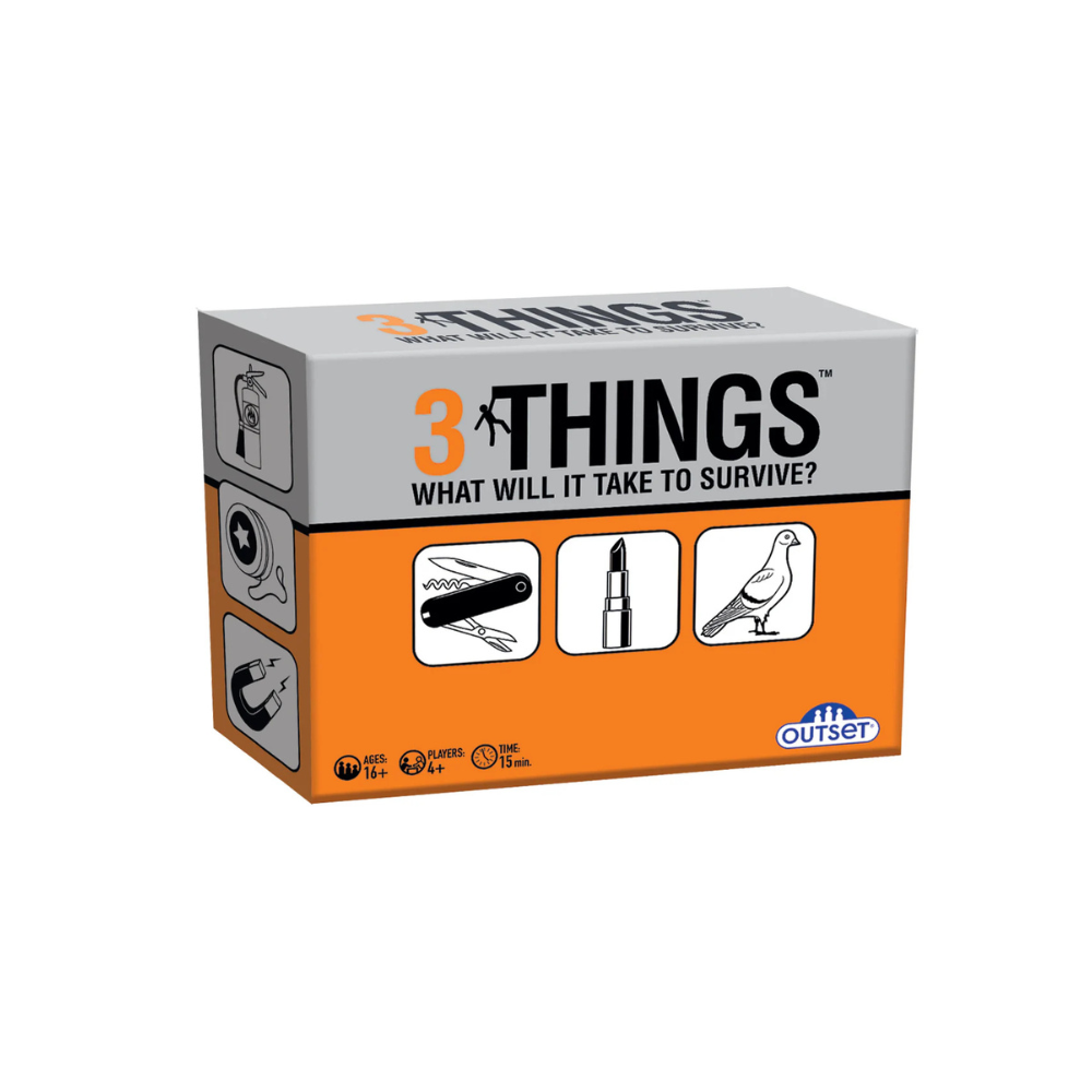 3 THINGS – Card Game