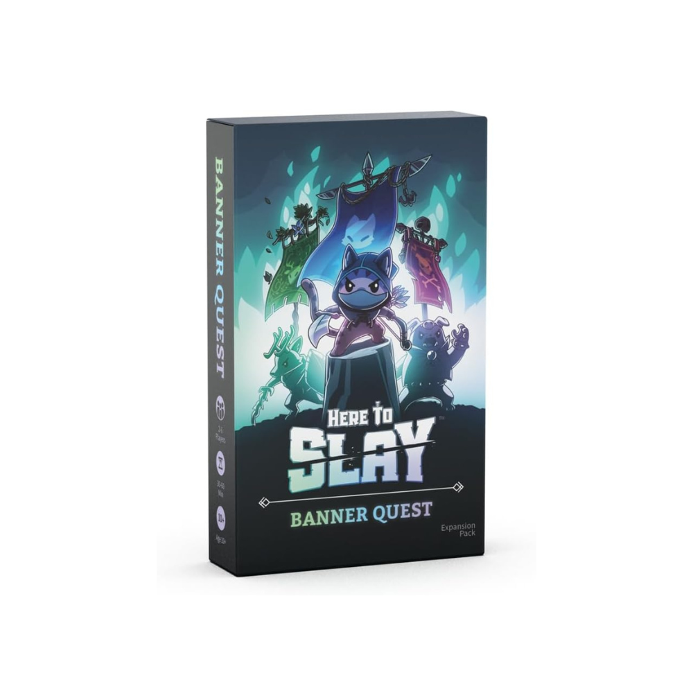 Unstable Games – Here to Slay Banners Expansion Pack