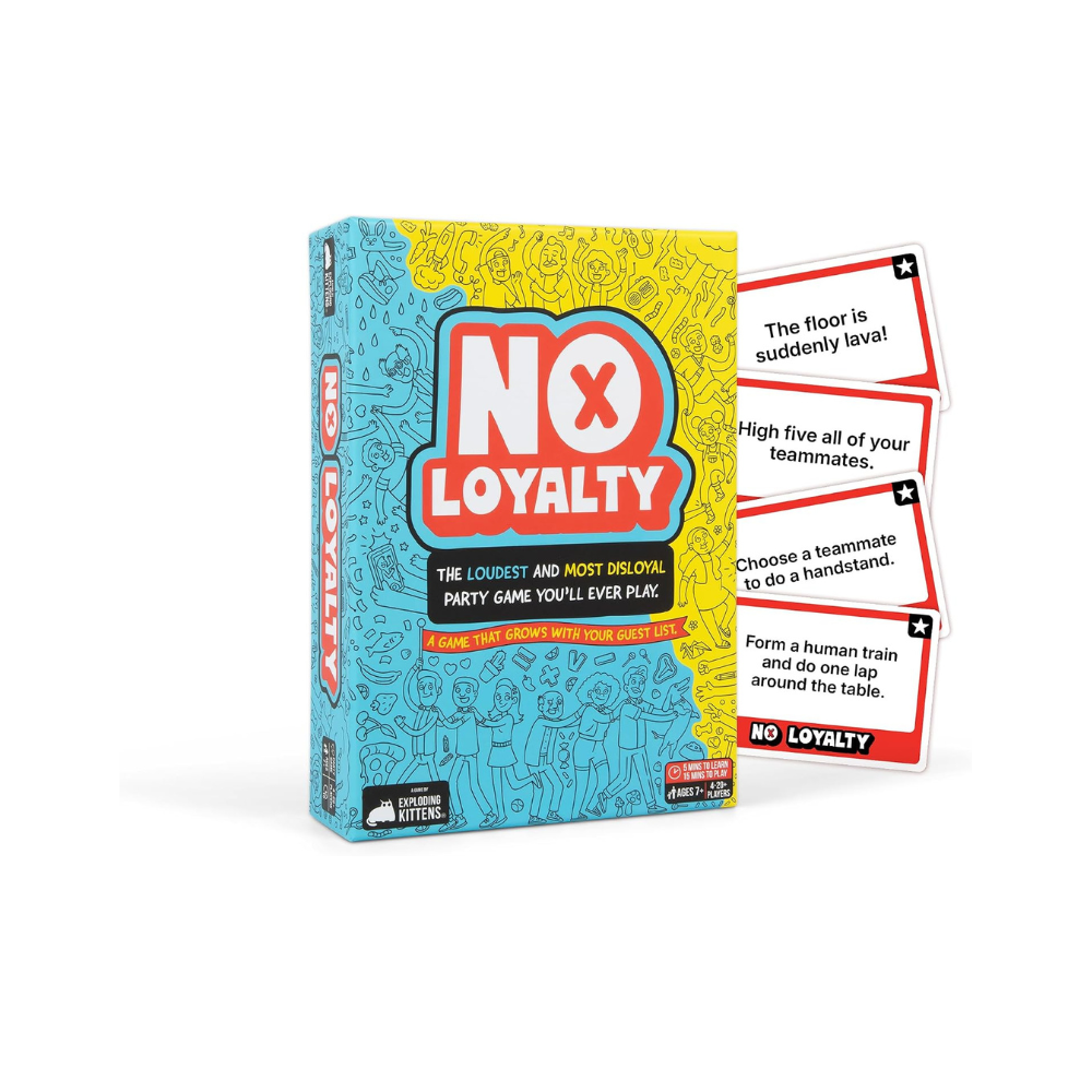 Exploding Kittens No Loyalty – Win Challenges