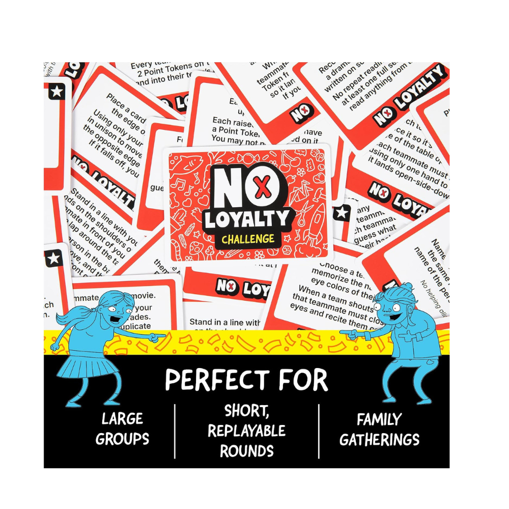 Exploding Kittens No Loyalty – Win Challenges