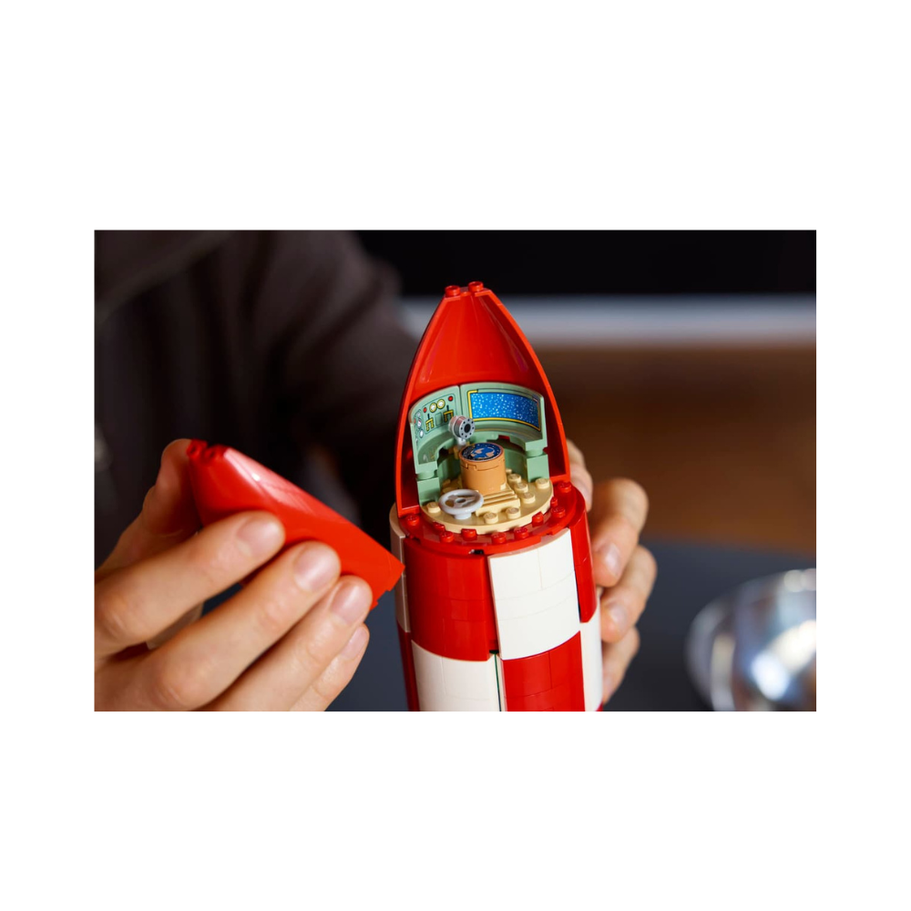 LEGO Ideas Tintin Moon Rocket 1283
Pieces